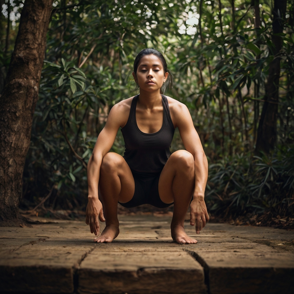Yogi Squat