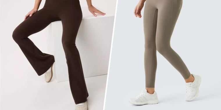 Yoga Pants vs Leggings