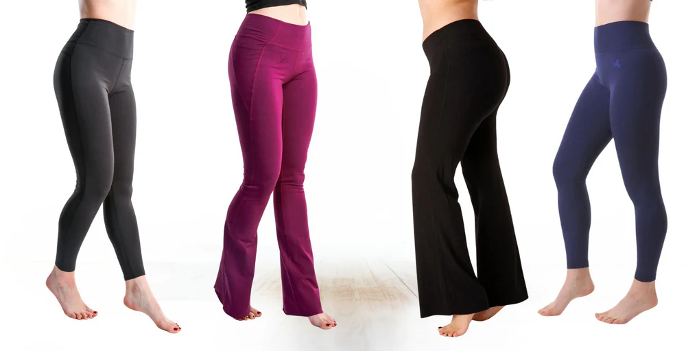 Yoga Pants vs Leggings