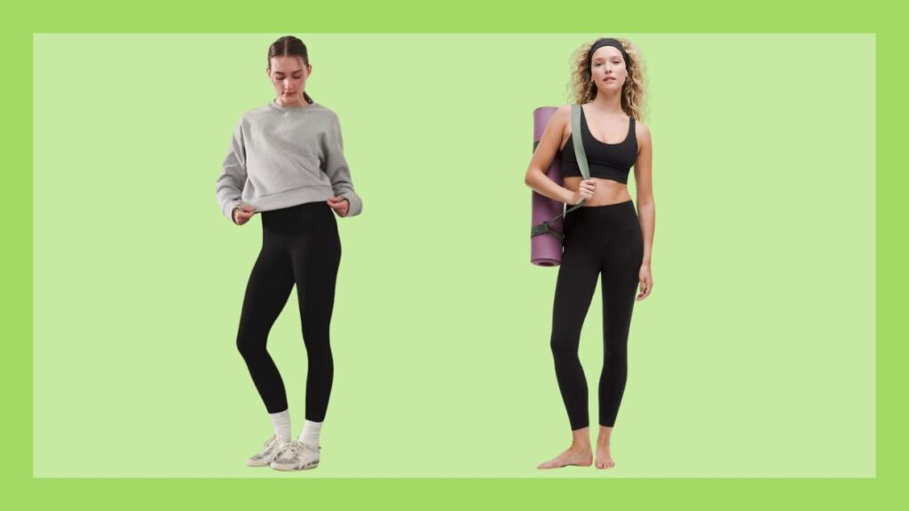 Athleta vs Lululemon