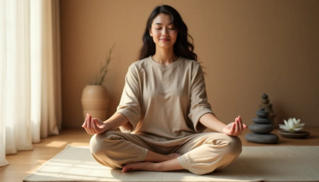 Meditation Hand Signs