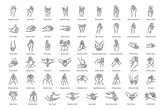meditation hand signs