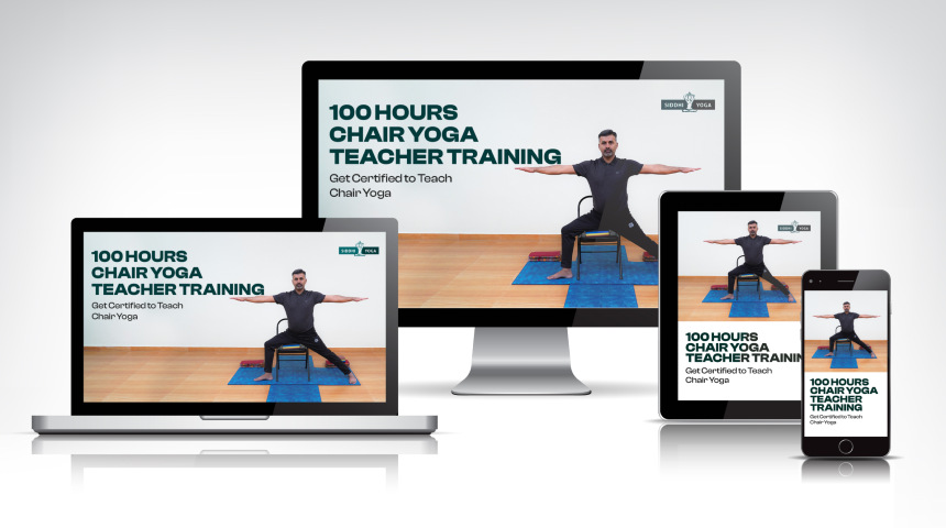 Chair Yoga Certification Online