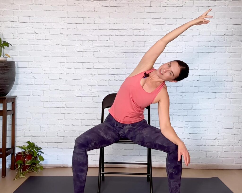 Chair Yoga Certification Online