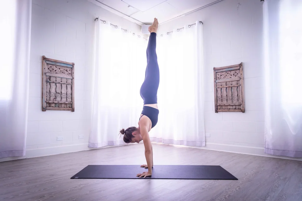 How to Do a Yoga Handstand