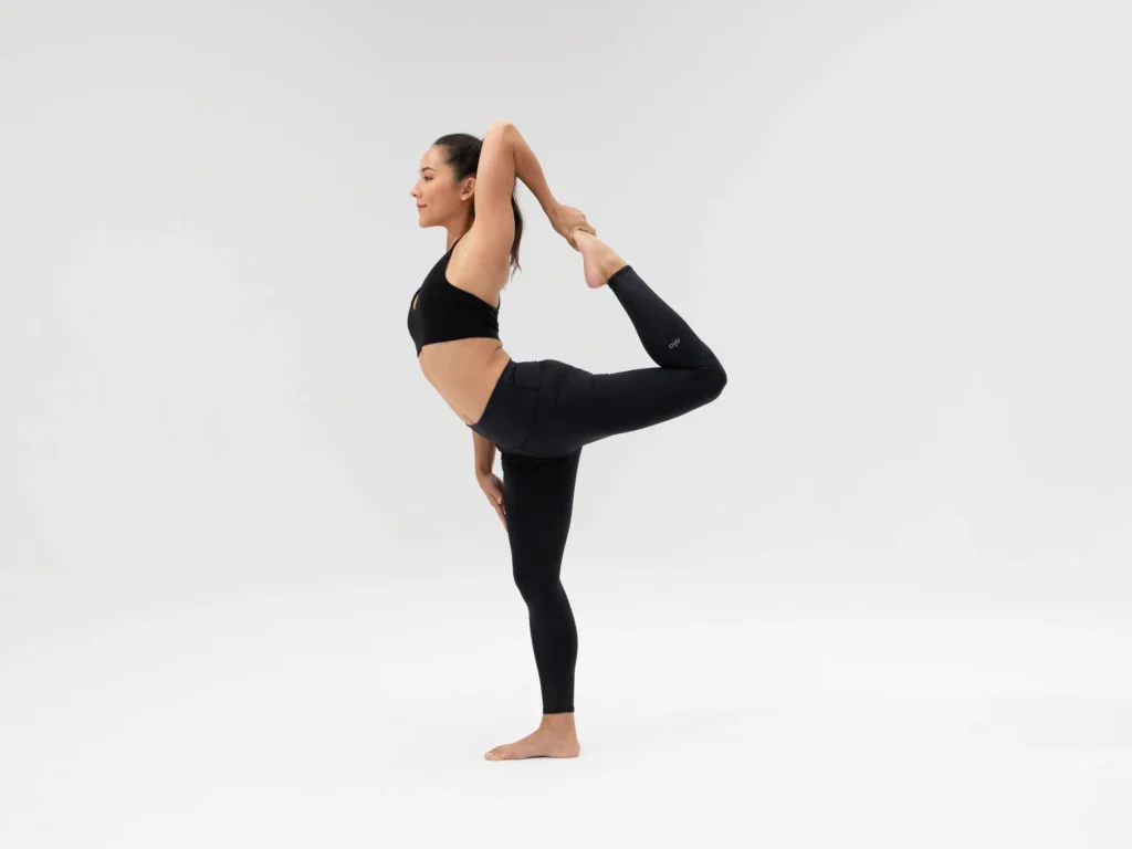 Dancer Pose Yoga Tutorial