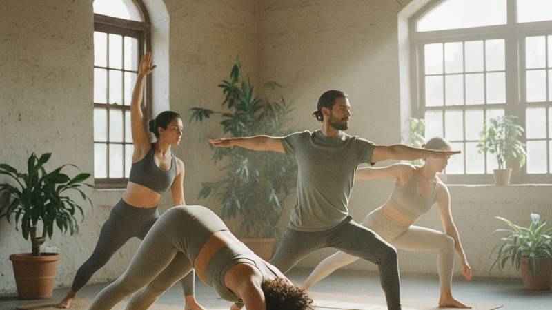 slow flow yoga sequence