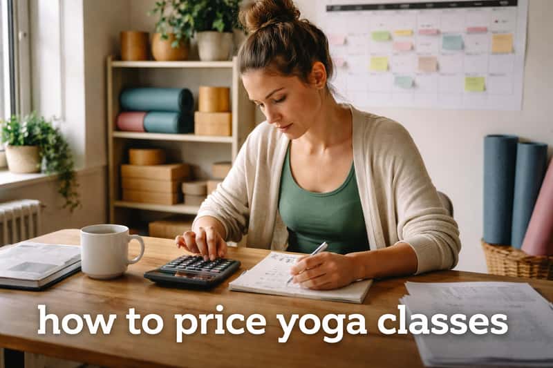 How to Price Yoga Classes Without Underselling Yourself
