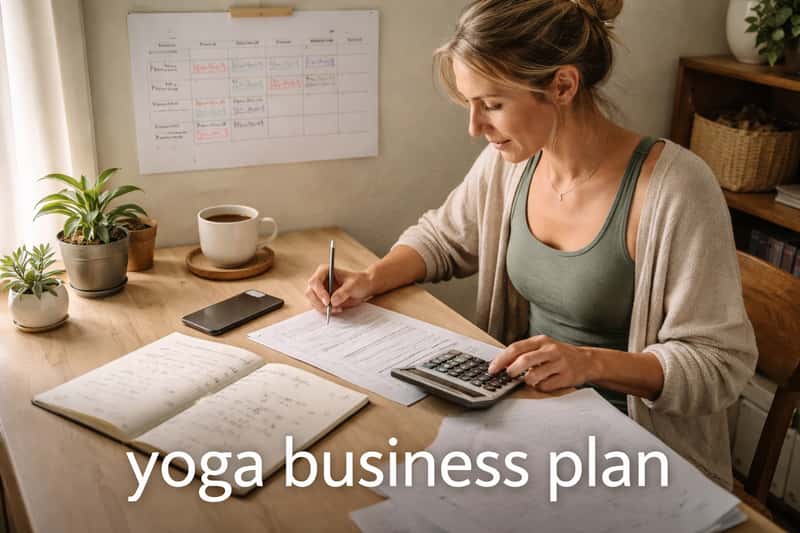 How to Write a Yoga Business Plan That Protects Your Energy